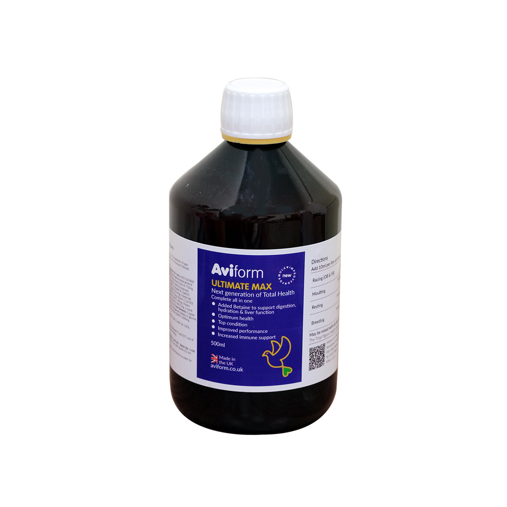 Aviform Ultimate Max 500ml معزز مناعة العضلات أفي فورم ماكس